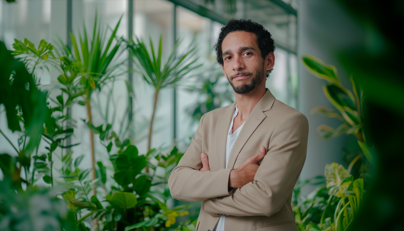 Victor Leão, biólogo e aromaterapeuta clínico
